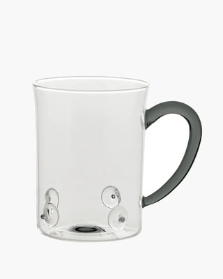 Zafferano Patea mug 51 cl - 17.24 oz Zafferano Grey - Buy now on ShopDecor - Discover the best products by ZAFFERANO design
