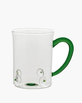Zafferano Patea mug 51 cl - 17.24 oz Zafferano Green - Buy now on ShopDecor - Discover the best products by ZAFFERANO design