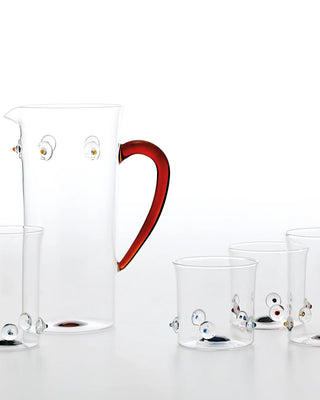 Zafferano Patea set 6 assorted tumbler H 8 cm - 3.14 in - Buy now on ShopDecor - Discover the best products by ZAFFERANO design