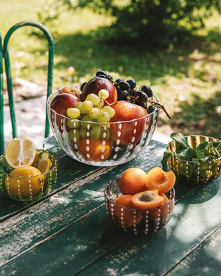 Zafferano Perle large bowl diam. 23 cm - 9.05 in - Buy now on ShopDecor - Discover the best products by ZAFFERANO design