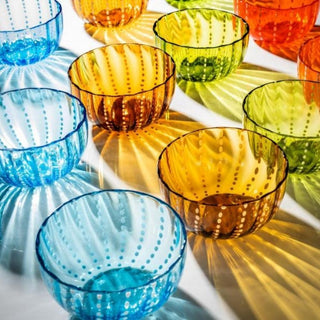 Zafferano Perle set 6 bowl assorted colors diam. 11.5 cm. - Buy now on ShopDecor - Discover the best products by ZAFFERANO design
