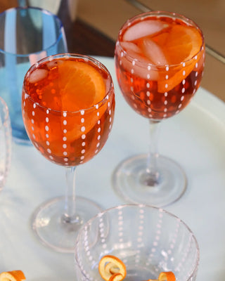 Zafferano Perle wine goblet 30 cl-10.14 oz - Buy now on ShopDecor - Discover the best products by ZAFFERANO design