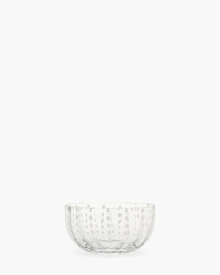 Zafferano Perle small bowl diam. 11.5 cm-4.53 in Transparent - Buy now on ShopDecor - Discover the best products by ZAFFERANO design