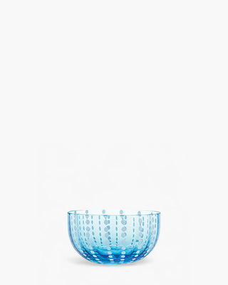 Zafferano Perle small bowl diam. 11.5 cm-4.53 in Zafferano Aquamarine - Buy now on ShopDecor - Discover the best products by ZAFFERANO design