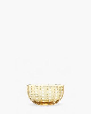 Zafferano Perle small bowl diam. 11.5 cm-4.53 in Zafferano Amber - Buy now on ShopDecor - Discover the best products by ZAFFERANO design