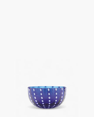 Zafferano Perle small bowl diam. 11.5 cm-4.53 in Zafferano Blue - Buy now on ShopDecor - Discover the best products by ZAFFERANO design
