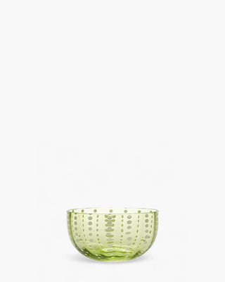 Zafferano Perle small bowl diam. 11.5 cm-4.53 in Zafferano Apple Green - Buy now on ShopDecor - Discover the best products by ZAFFERANO design