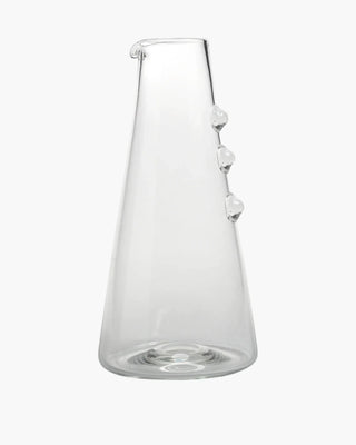 Zafferano Petoni Carafe 1.25 l - 42.26 oz Transparent - Buy now on ShopDecor - Discover the best products by ZAFFERANO design