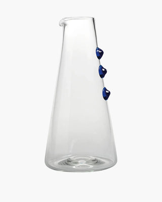 Zafferano Petoni Carafe 1.25 l - 42.26 oz Zafferano Blue - Buy now on ShopDecor - Discover the best products by ZAFFERANO design