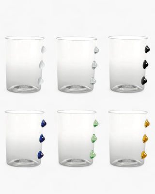 Zafferano Petoni Tumbler set 6 tumblers 37 cl-12.51 oz - Buy now on ShopDecor - Discover the best products by ZAFFERANO design