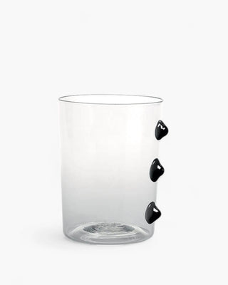 Zafferano Petoni tumbler 37 cl-12.51 oz Black - Buy now on ShopDecor - Discover the best products by ZAFFERANO design