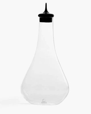 Zafferano Pirolo glass bottle with colored cap 2 l - 67.2 oz Black - Buy now on ShopDecor - Discover the best products by ZAFFERANO design