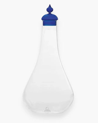 Zafferano Pirolo glass bottle with colored cap 2 l - 67.2 oz Zafferano Blue - Buy now on ShopDecor - Discover the best products by ZAFFERANO design
