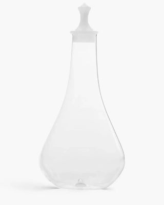 Zafferano Pirolo glass bottle with colored cap 2 l - 67.2 oz Zafferano White - Buy now on ShopDecor - Discover the best products by ZAFFERANO design