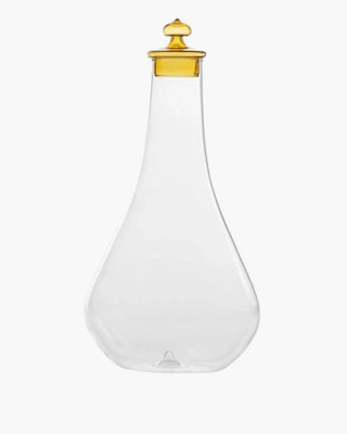 Zafferano Pirolo glass bottle with colored cap 2 l - 67.2 oz Zafferano Amber - Buy now on ShopDecor - Discover the best products by ZAFFERANO design