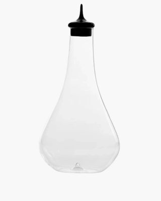Zafferano Pirolo glass bottle with colored cap 2 l - 67.2 oz Black - Buy now on ShopDecor - Discover the best products by ZAFFERANO design