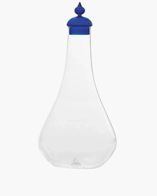 Zafferano Pirolo glass bottle with colored cap 2 l - 67.2 oz Zafferano Blue - Buy now on ShopDecor - Discover the best products by ZAFFERANO design