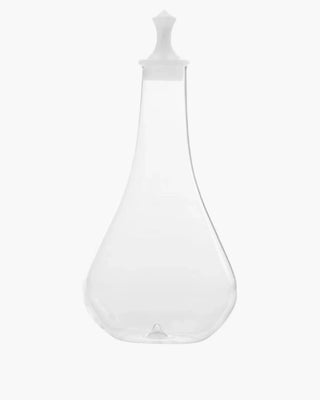 Zafferano Pirolo glass bottle with colored cap 2 l - 67.2 oz Zafferano White - Buy now on ShopDecor - Discover the best products by ZAFFERANO design