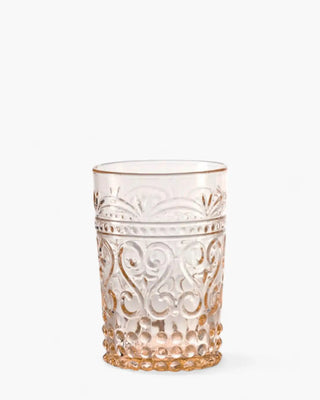 Zafferano Provenzale tumbler 27 cl-9.13 oz Zafferano Pink - Buy now on ShopDecor - Discover the best products by ZAFFERANO design