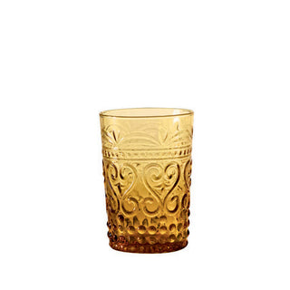 Zafferano Provenzale Rock tumbler coloured glass Zafferano Amber - Buy now on ShopDecor - Discover the best products by ZAFFERANO design