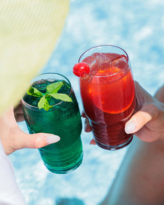 Zafferano Righe tumbler - Buy now on ShopDecor - Discover the best products by ZAFFERANO design