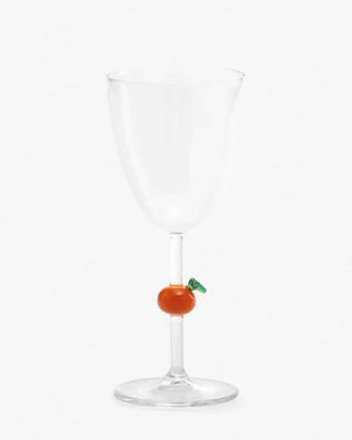 Zafferano Teca Frutta Goblet 25 cl - 8.45 oz Orange 1 - Buy now on ShopDecor - Discover the best products by ZAFFERANO design