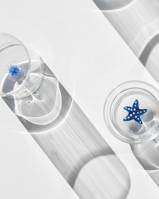 Zafferano Teca Mare set 6 assorted patterns tumbler 35 cl - 11.83 oz - Buy now on ShopDecor - Discover the best products by ZAFFERANO design