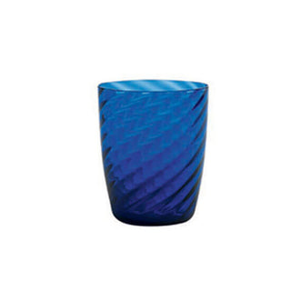 Zafferano Torson tumbler coloured glass Zafferano Blue - Buy now on ShopDecor - Discover the best products by ZAFFERANO design