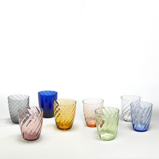 Zafferano Torson Set 6 tumblers in different colours - Buy now on ShopDecor - Discover the best products by ZAFFERANO design