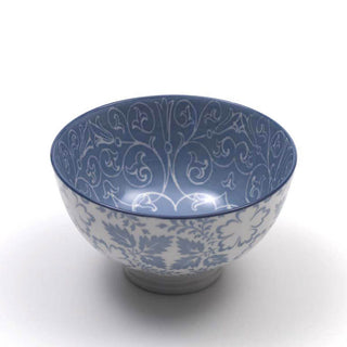 Zafferano Tue medium bowl diam. 15.2 cm blue stripes decoration - Buy now on ShopDecor - Discover the best products by ZAFFERANO design