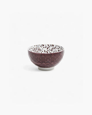 Zafferano Tue Tex Bowl Zafferano Amethyst d 11.5 cm - d 4.53 in - Buy now on ShopDecor - Discover the best products by ZAFFERANO design
