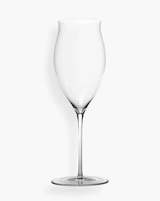 Zafferano Ultralight handmade sparkling wine stem glass H 25 cm - 9.84 in - Buy now on ShopDecor - Discover the best products by ZAFFERANO design