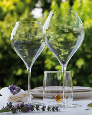 Zafferano Ultralight red wine stem glass H 23.50 cm - 9.25 in - Buy now on ShopDecor - Discover the best products by ZAFFERANO design