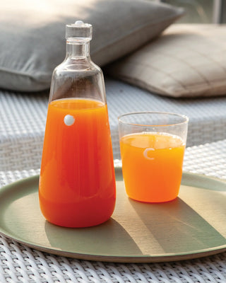 Zafferano Uniche glass Bottle 85 cl-28.74 oz - Buy now on ShopDecor - Discover the best products by ZAFFERANO design