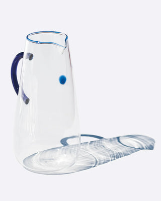Zafferano Uniche glass Carafe 1.4 l-47.34 oz - Buy now on ShopDecor - Discover the best products by ZAFFERANO design