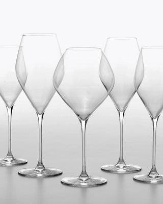 Zafferano VEM glass for champagnes and millésimé - Buy now on ShopDecor - Discover the best products by ZAFFERANO design