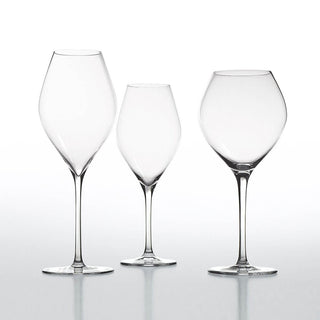 Zafferano VEM glass for champagnes and millésimé H. 26cm - Buy now on ShopDecor - Discover the best products by ZAFFERANO design