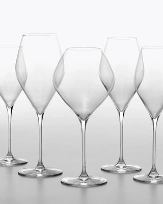 Zafferano VEM glass for champagnes and millésimé - Buy now on ShopDecor - Discover the best products by ZAFFERANO design