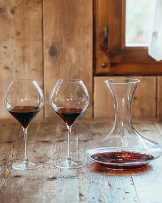 Zafferano VEM glass for important aged red wines 86 cl - 29 oz - Buy now on ShopDecor - Discover the best products by ZAFFERANO design