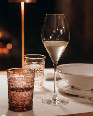 Zafferano VEM glass for sparkling and white wines - Buy now on ShopDecor - Discover the best products by ZAFFERANO design