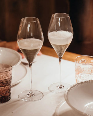 Zafferano VEM glass for sparkling and white wines - Buy now on ShopDecor - Discover the best products by ZAFFERANO design