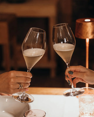 Zafferano VEM glass for sparkling and white wines - Buy now on ShopDecor - Discover the best products by ZAFFERANO design