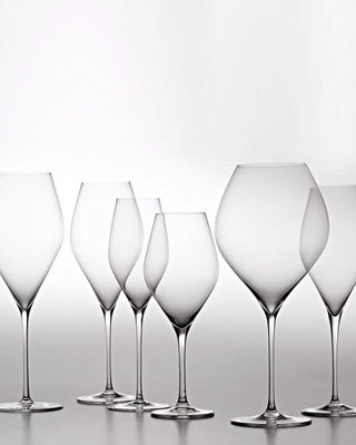 Zafferano VEM glass for sparkling and white wines H. 23cm - Buy now on ShopDecor - Discover the best products by ZAFFERANO design