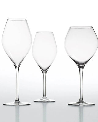 Zafferano VEM glass for sparkling and white wines H. 23cm - Buy now on ShopDecor - Discover the best products by ZAFFERANO design