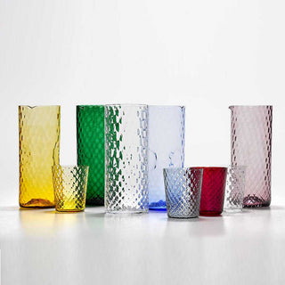 Zafferano Veneziano Set 6 tumblers in different colours - Buy now on ShopDecor - Discover the best products by ZAFFERANO design