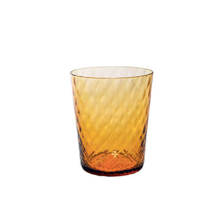 Zafferano Veneziano tumbler coloured glass Zafferano Amber - Buy now on ShopDecor - Discover the best products by ZAFFERANO design