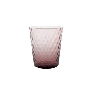 Zafferano Veneziano tumbler coloured glass Zafferano Amethyst - Buy now on ShopDecor - Discover the best products by ZAFFERANO design