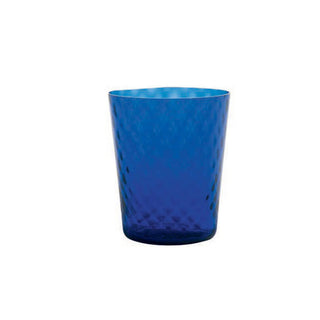Zafferano Veneziano tumbler coloured glass Zafferano Blue - Buy now on ShopDecor - Discover the best products by ZAFFERANO design