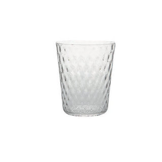 Zafferano Veneziano tumbler coloured glass Transparent - Buy now on ShopDecor - Discover the best products by ZAFFERANO design
