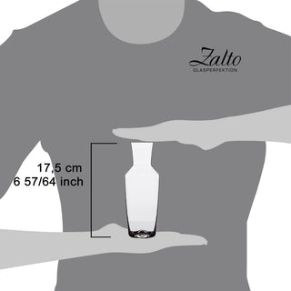Zalto Denk'Art Carafe No 25 - capacity: 350 ml. - Buy now on ShopDecor - Discover the best products by ZALTO GLASPERFEKTION design
